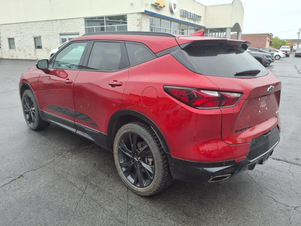 2021 Chevrolet Blazer RS