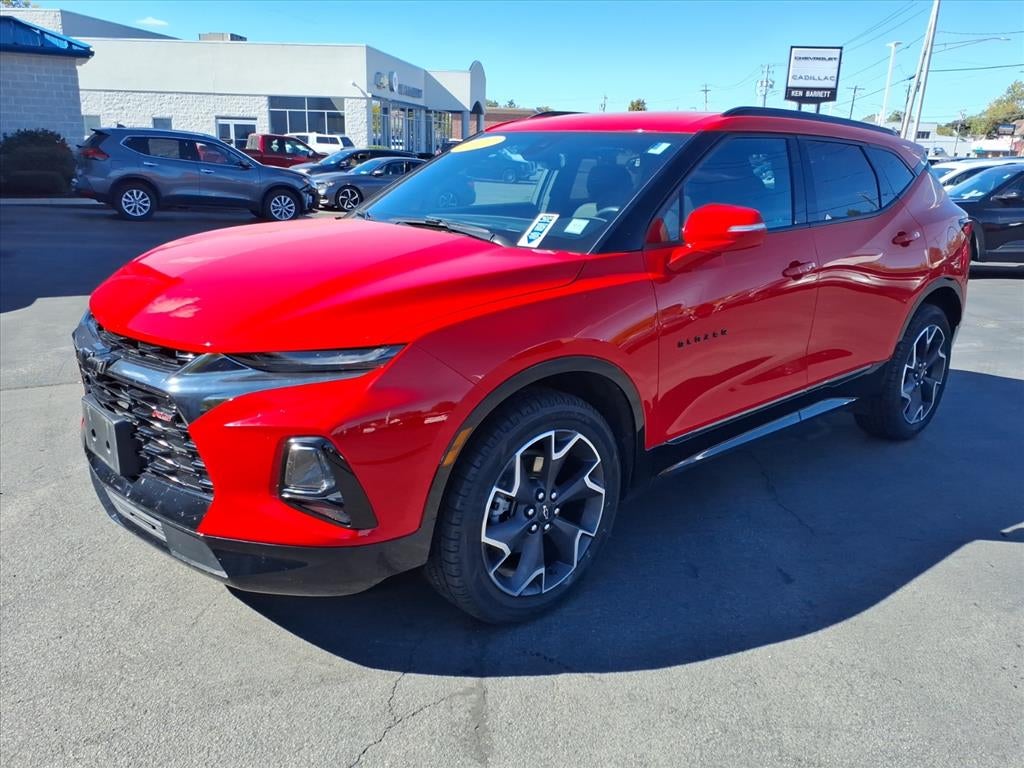 2021 Chevrolet Blazer RS