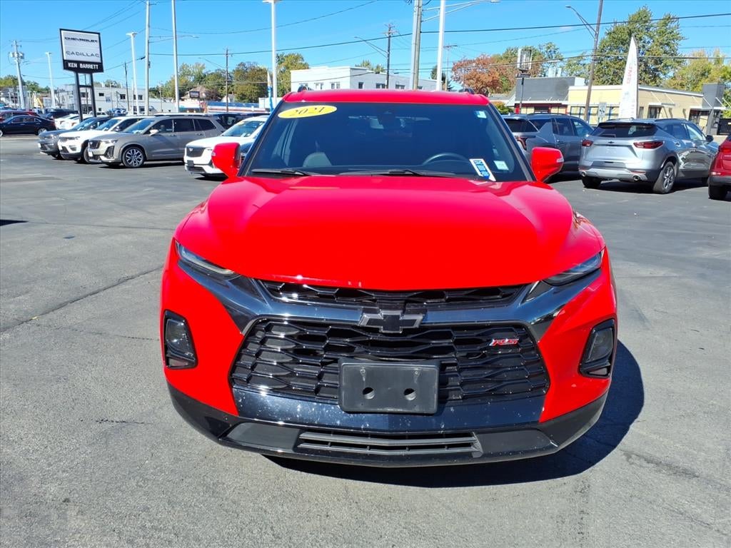 2021 Chevrolet Blazer RS