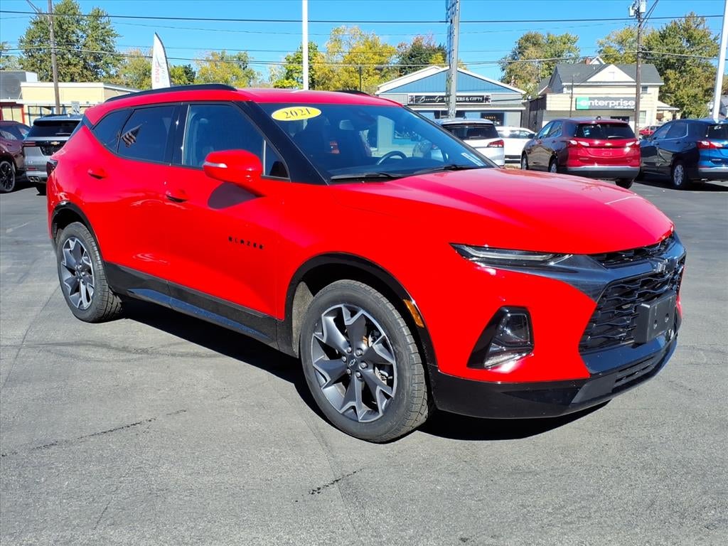 2021 Chevrolet Blazer RS