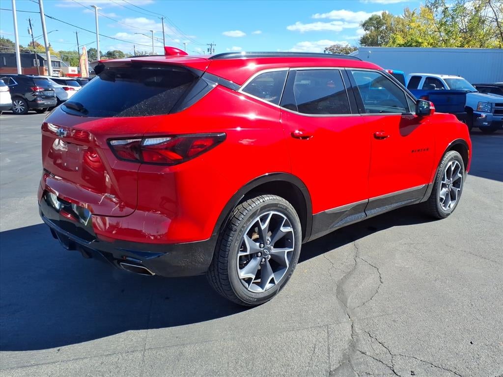 2021 Chevrolet Blazer RS