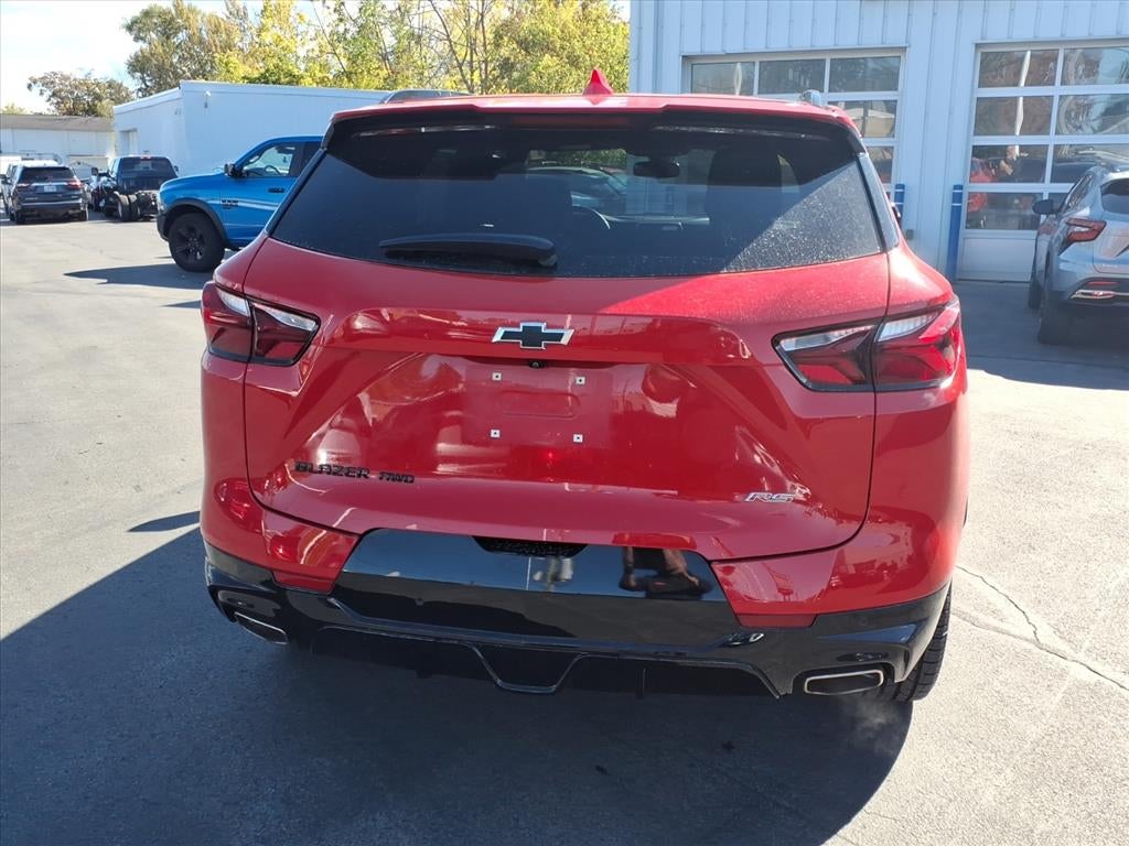 2021 Chevrolet Blazer RS