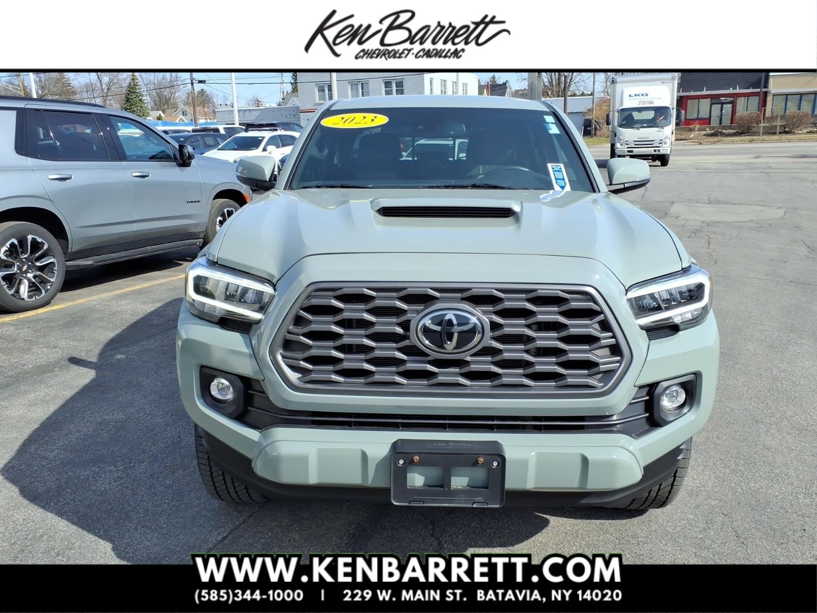 2023 Toyota Tacoma TRD Sport