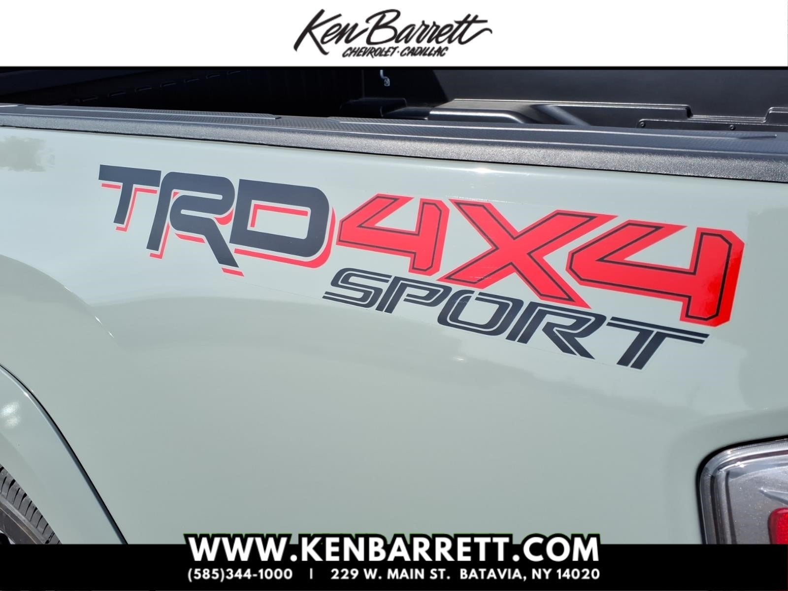 2023 Toyota Tacoma TRD Sport