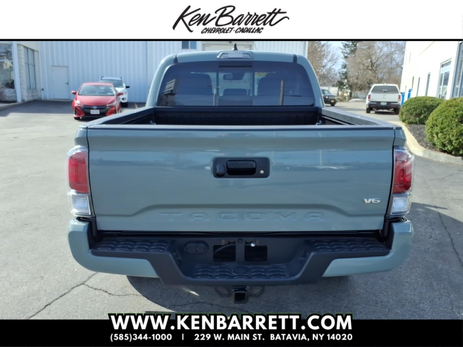 2023 Toyota Tacoma TRD Sport