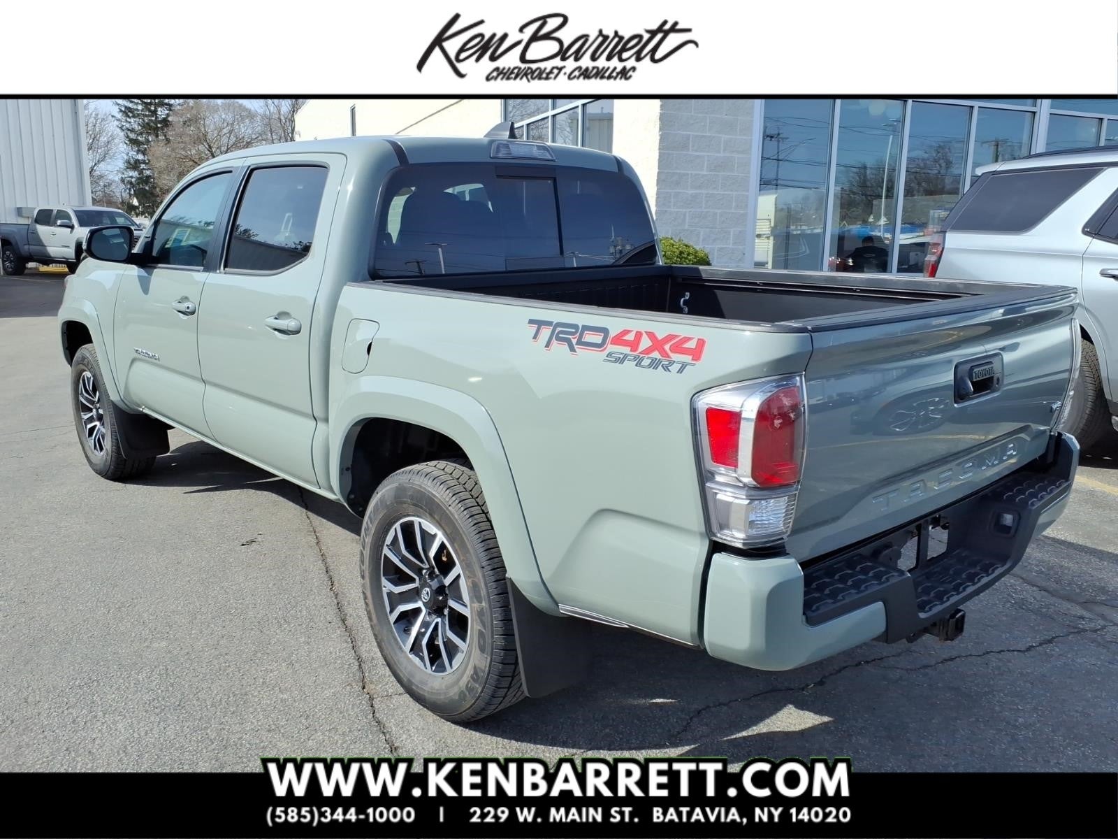 2023 Toyota Tacoma TRD Sport