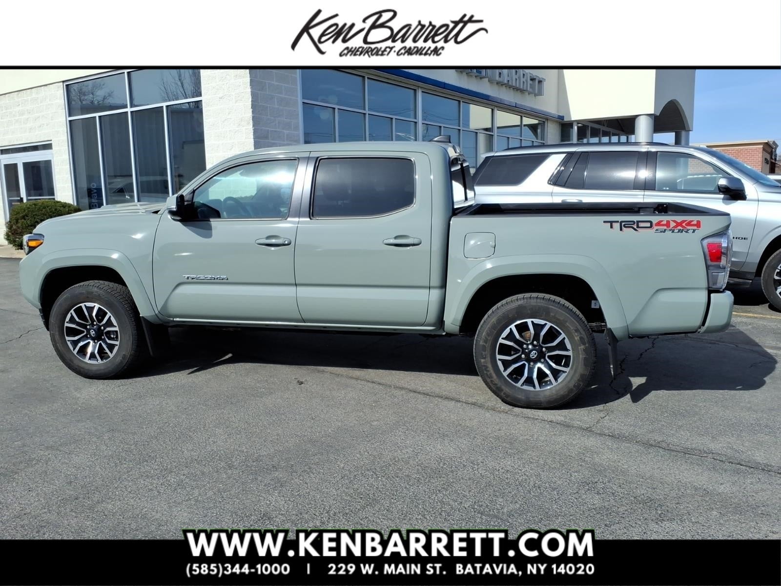 2023 Toyota Tacoma TRD Sport