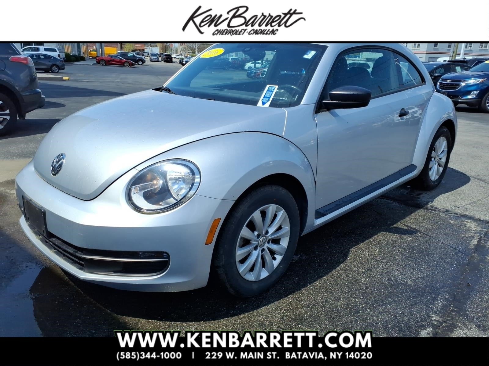 2016 Volkswagen Beetle S