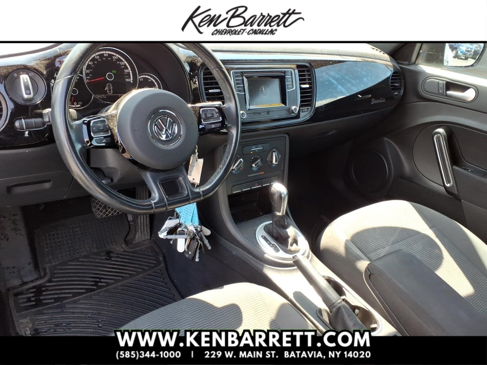 2016 Volkswagen Beetle 1.8T S