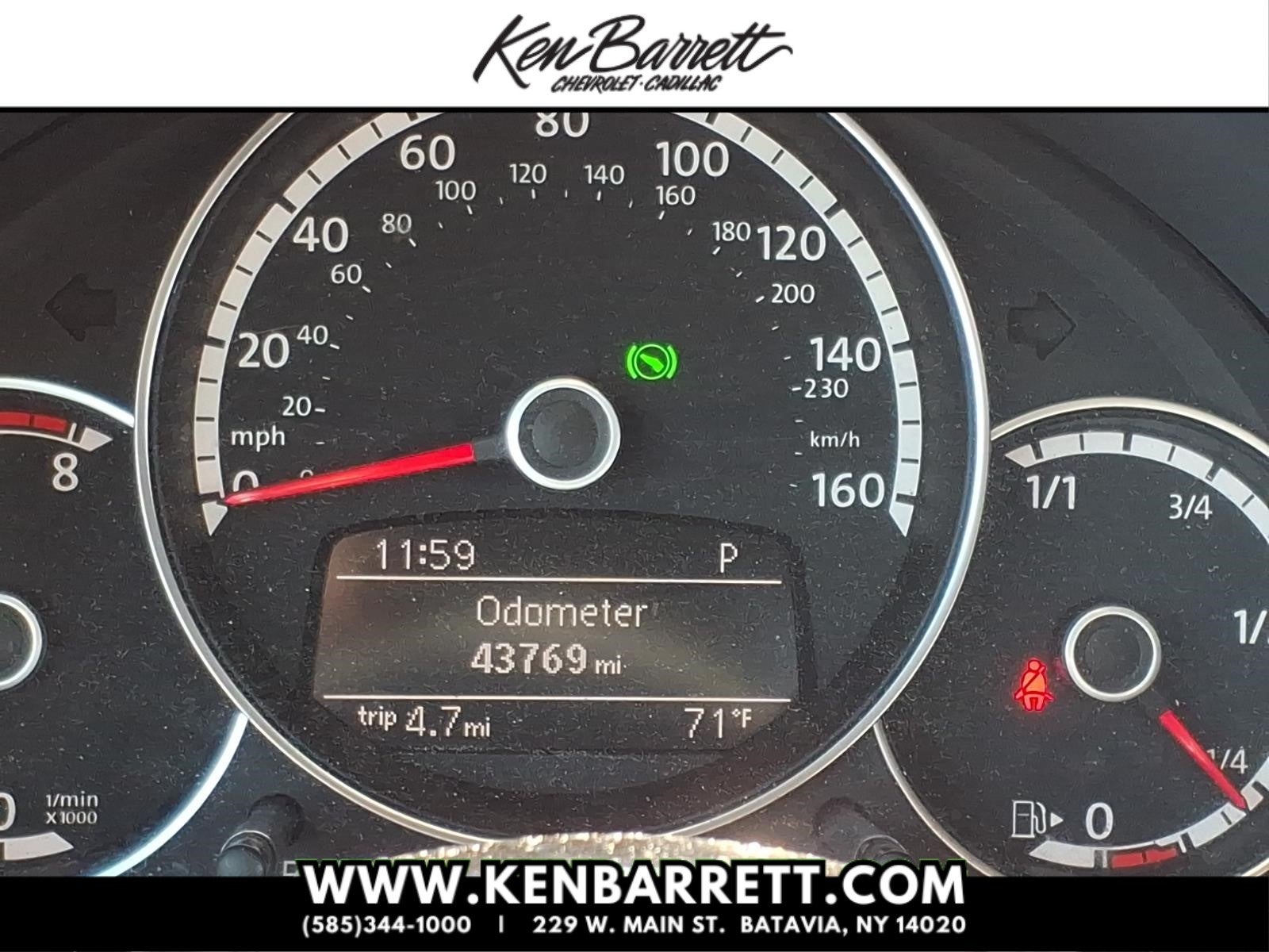 2016 Volkswagen Beetle 1.8T S