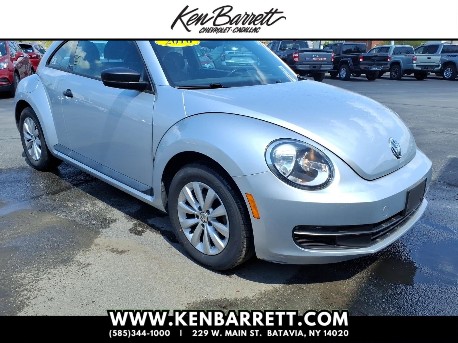 2016 Volkswagen Beetle 1.8T S