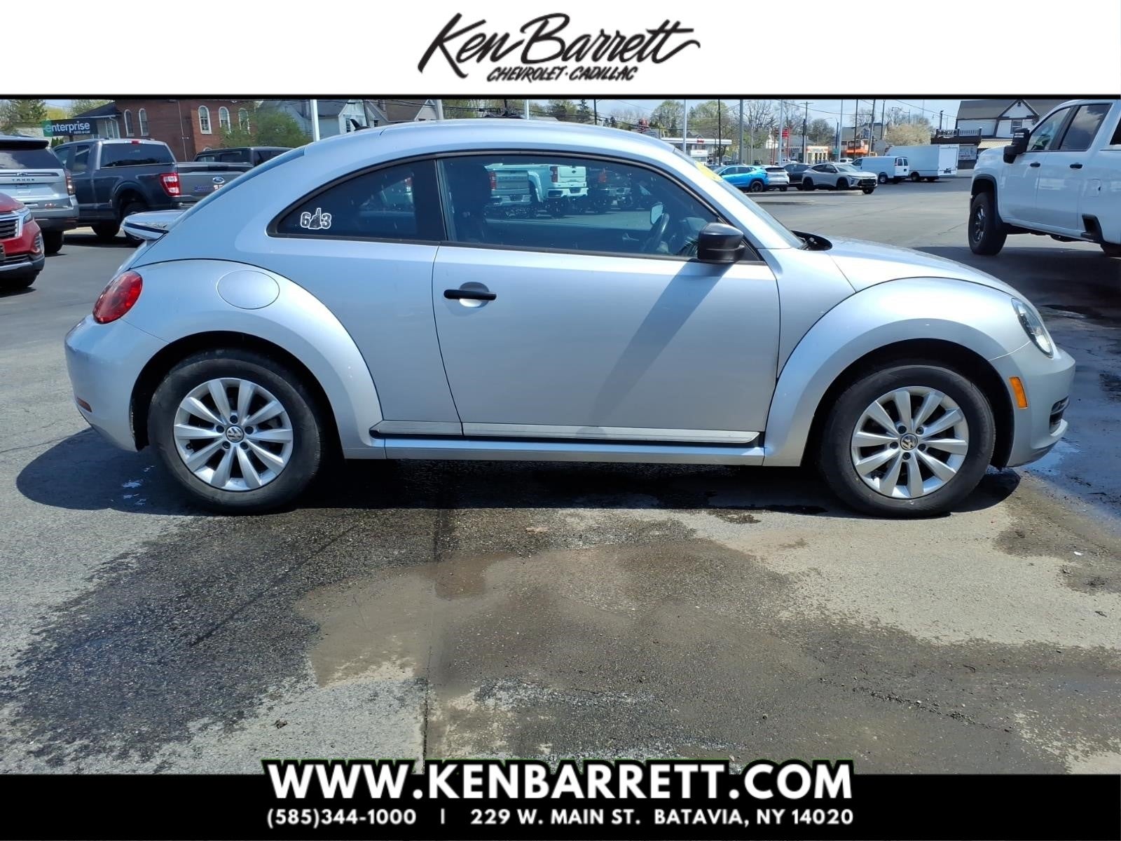 2016 Volkswagen Beetle 1.8T S