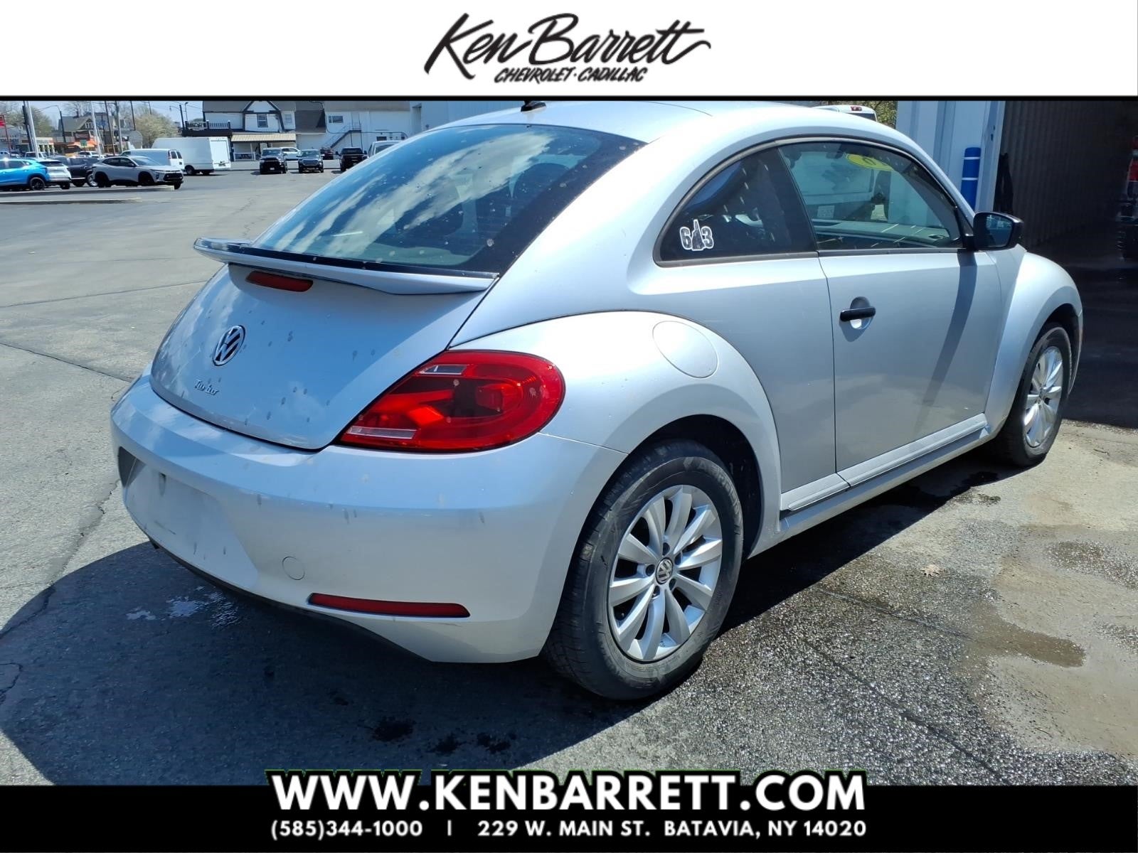 2016 Volkswagen Beetle 1.8T S