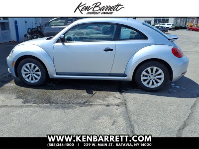 2016 Volkswagen Beetle 1.8T S