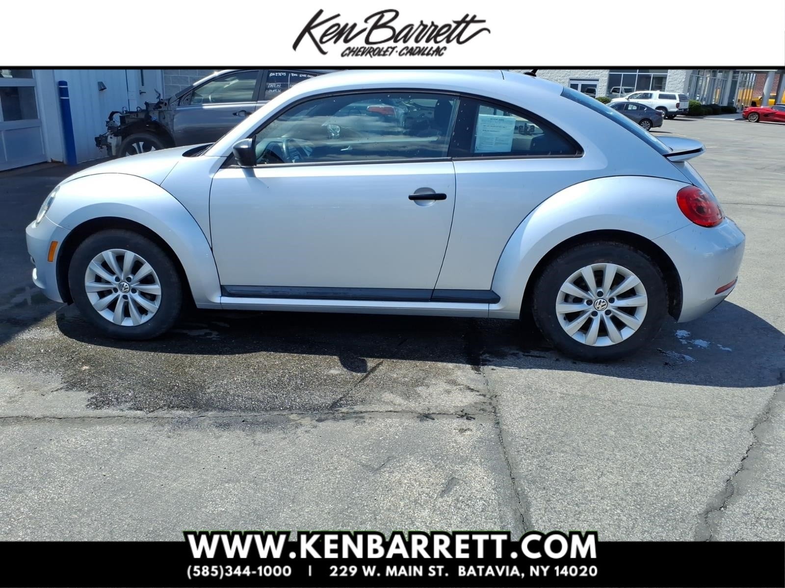 2016 Volkswagen Beetle 1.8T S