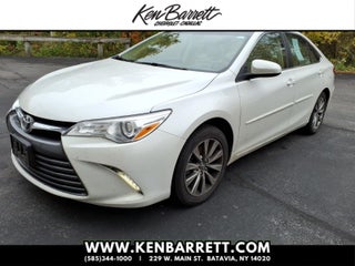 2016 Toyota Camry XLE