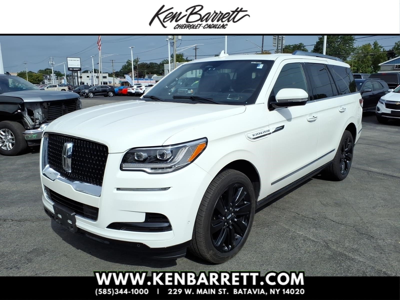 2023 Lincoln Navigator