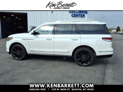 2023 Lincoln Navigator Reserve