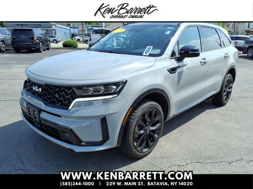 2022 Kia Sorento SX