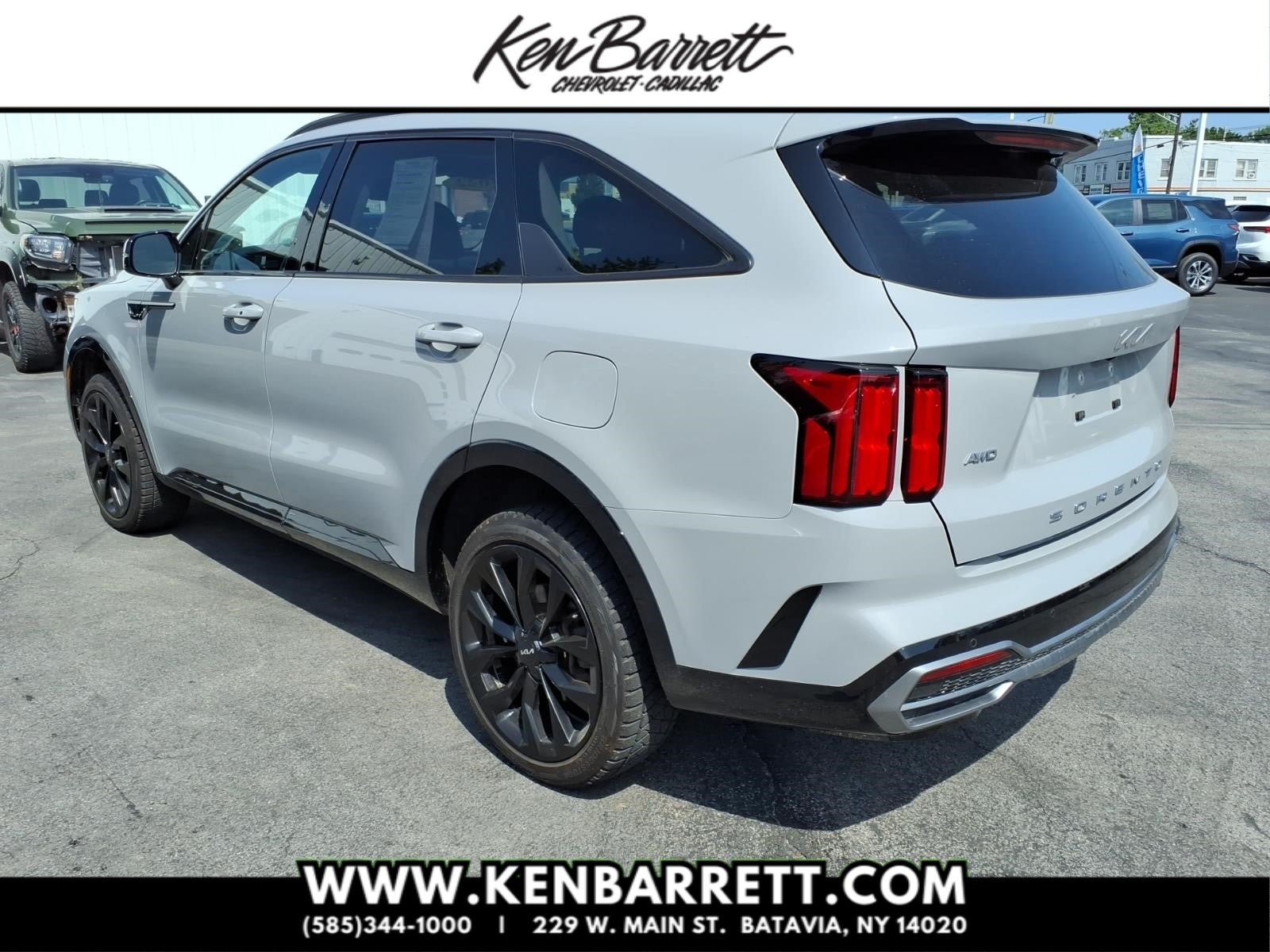 2022 Kia Sorento SX