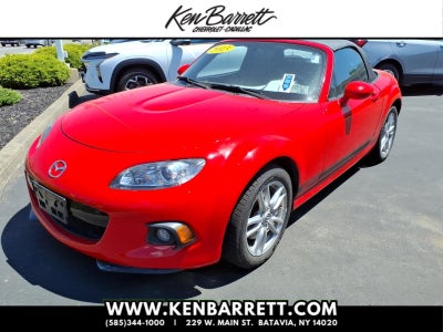 2013 Mazda Mazda MX-5 Miata Sport