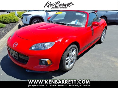 2013 Mazda Mazda MX-5 Miata Sport