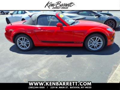 2013 Mazda Mazda MX-5 Miata Sport
