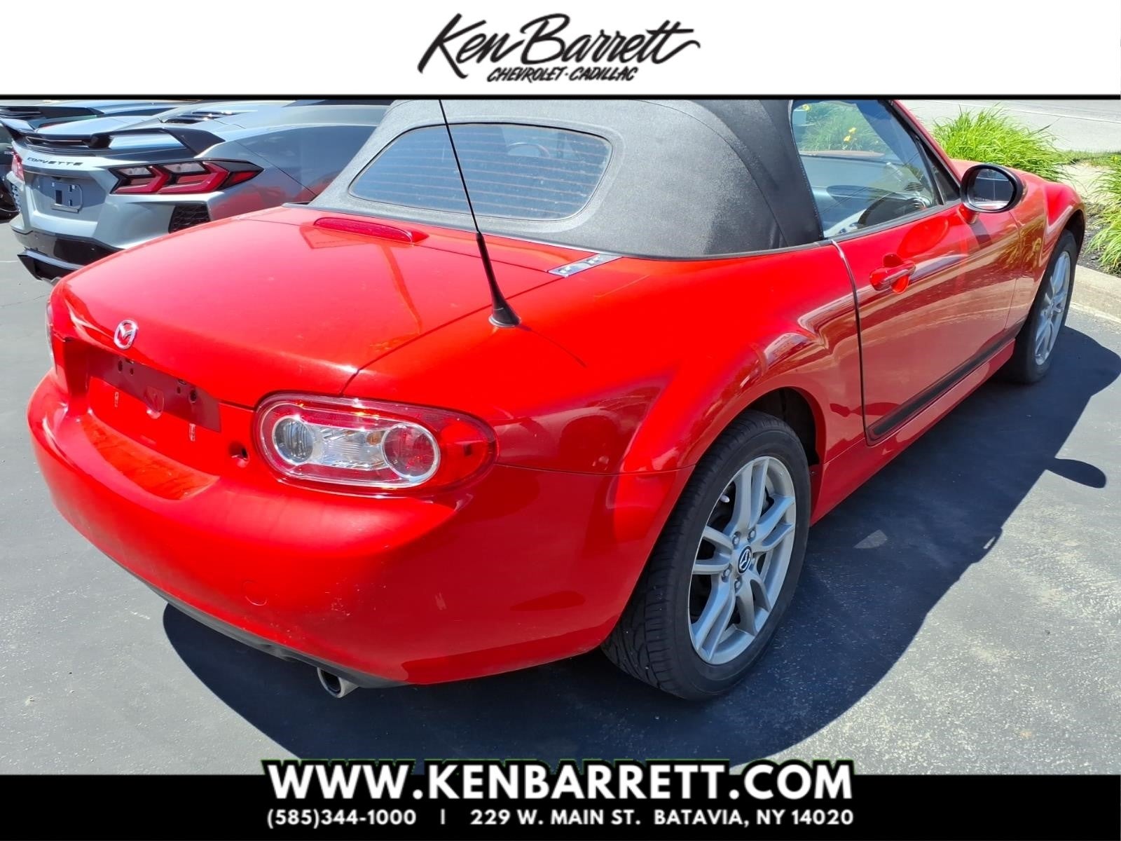 2013 Mazda Mazda MX-5 Miata Sport