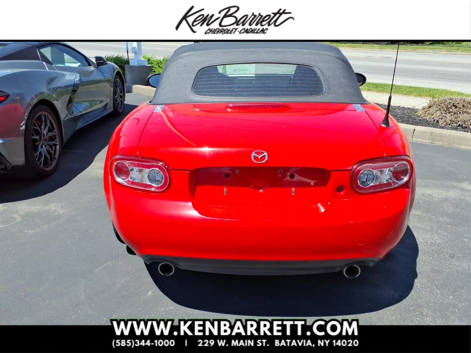 2013 Mazda Mazda MX-5 Miata Sport