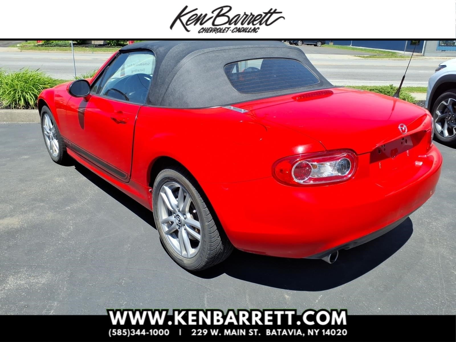 2013 Mazda Mazda MX-5 Miata Sport