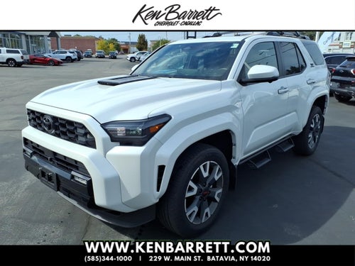 2026 Toyota 4Runner TRD Sport Premium