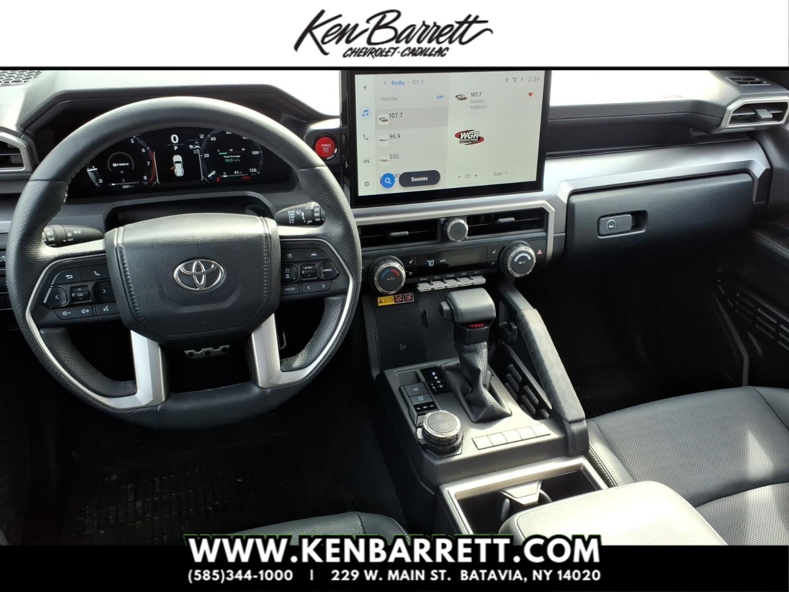 2026 Toyota 4Runner TRD Sport Premium - Photo 11