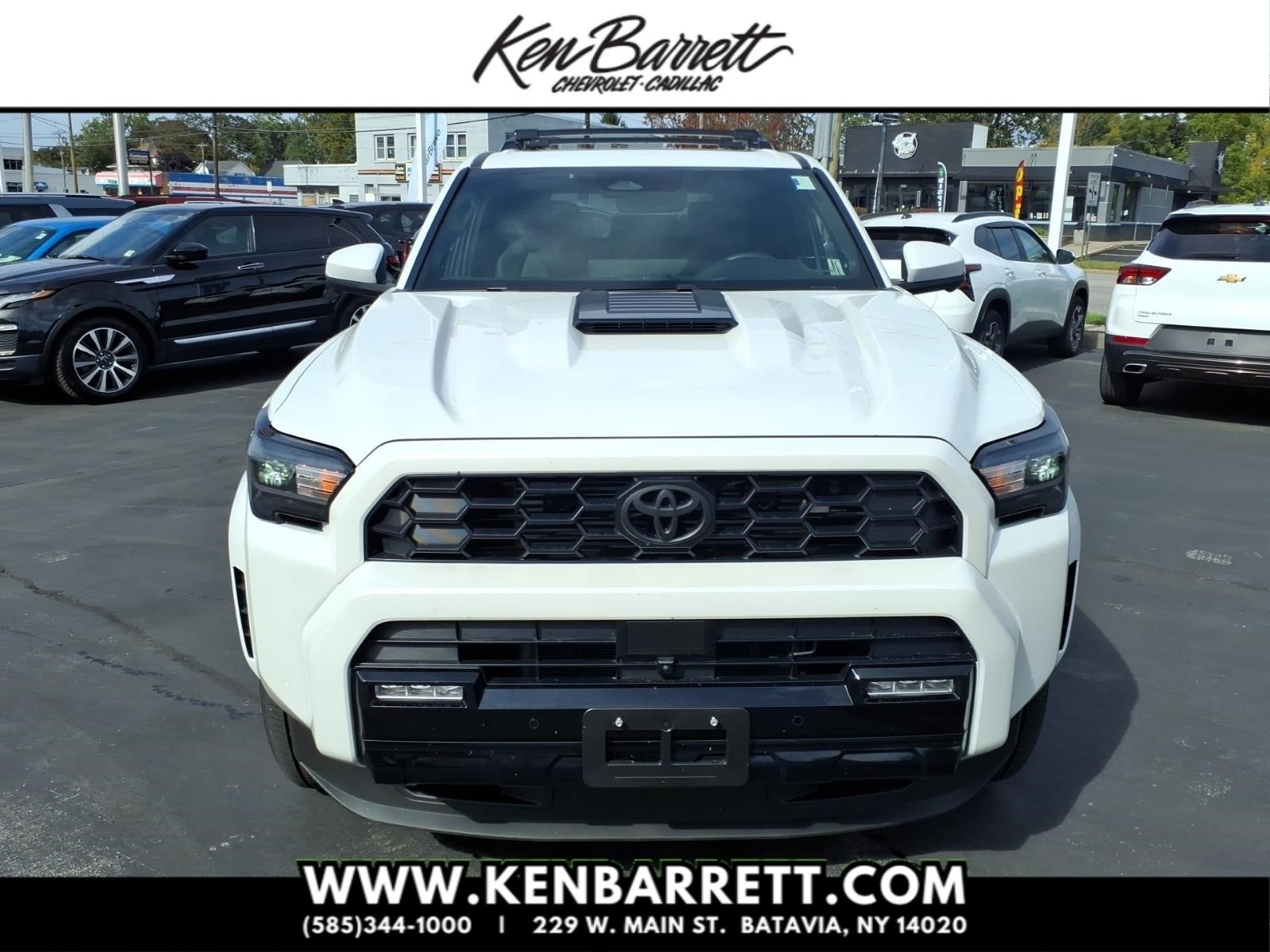 2026 Toyota 4Runner TRD Sport Premium