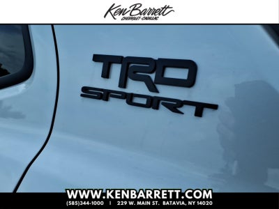 2026 Toyota 4Runner TRD Sport Premium