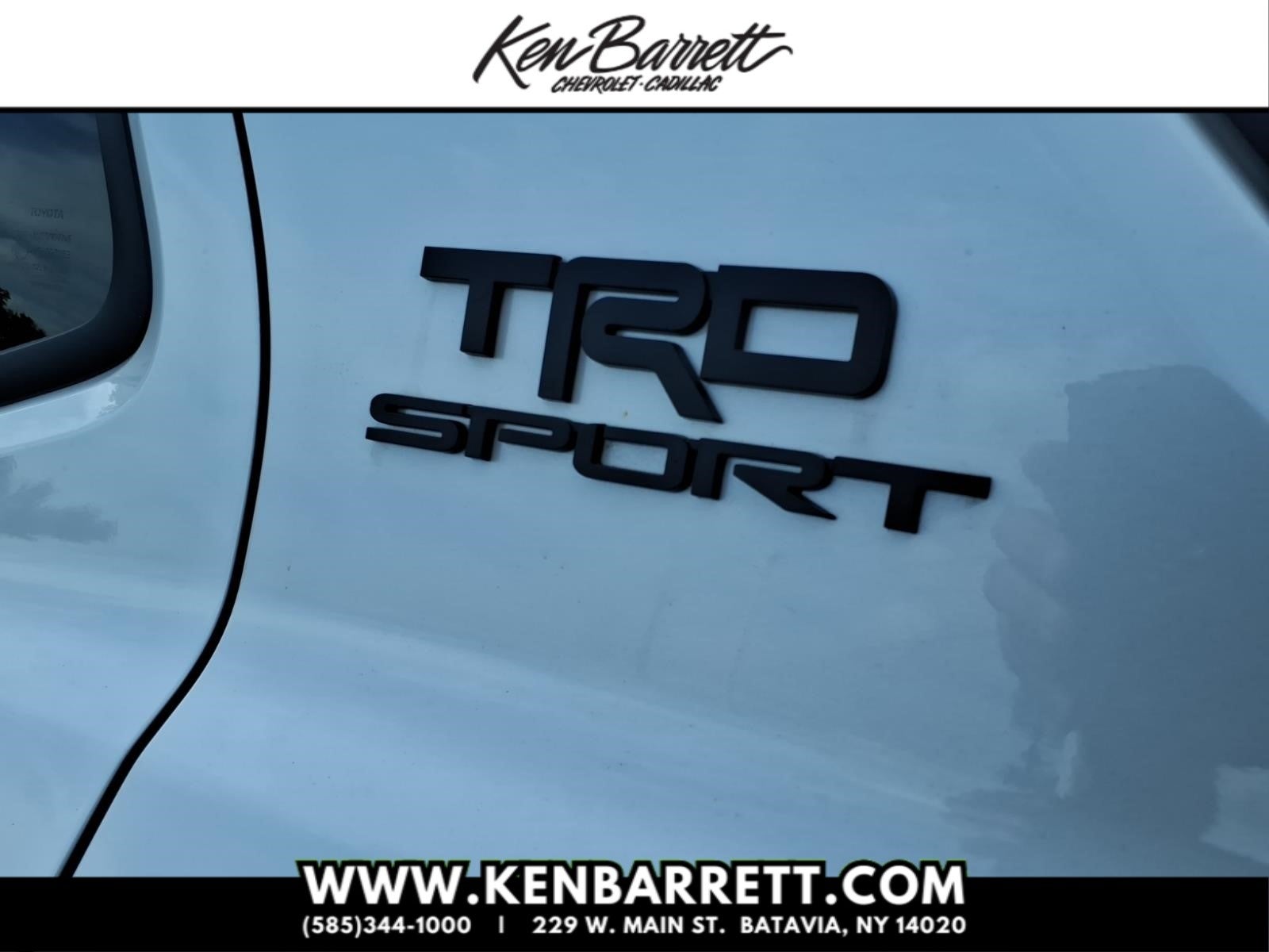 2026 Toyota 4Runner TRD Sport Premium