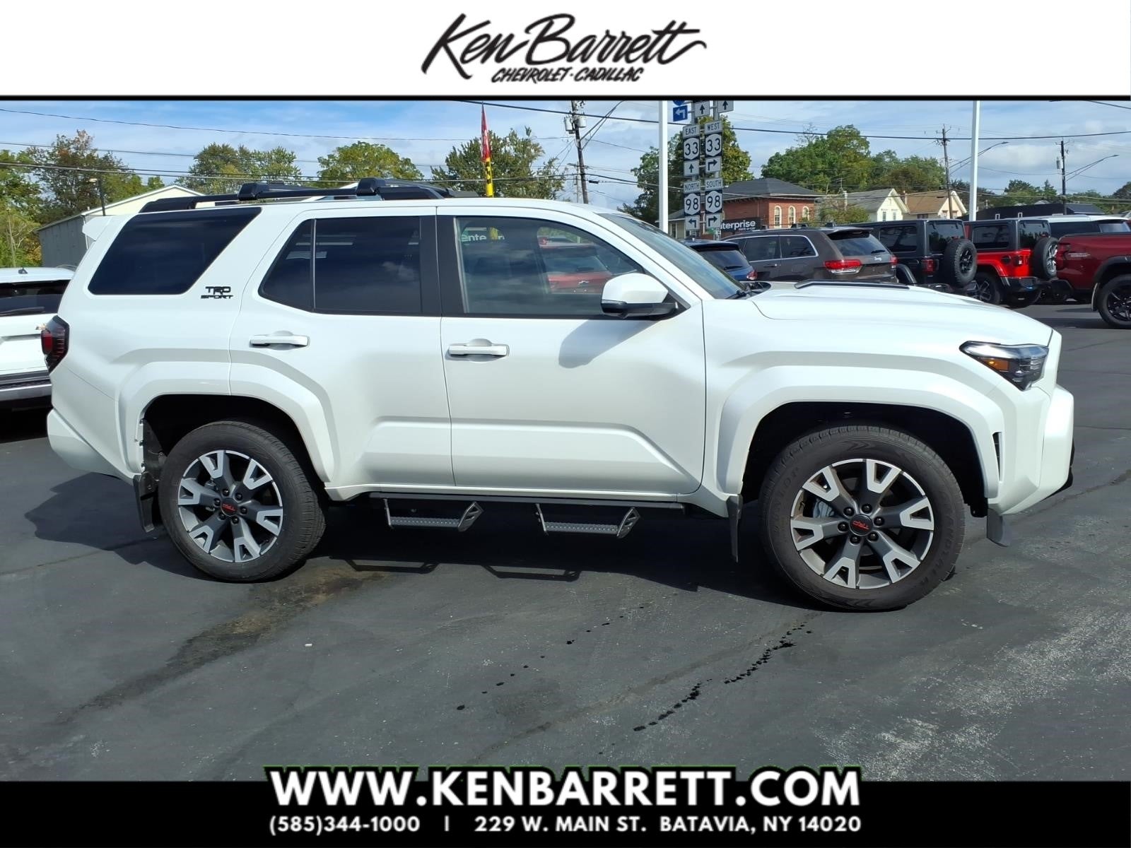 2026 Toyota 4Runner TRD Sport Premium