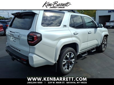 2026 Toyota 4Runner TRD Sport Premium
