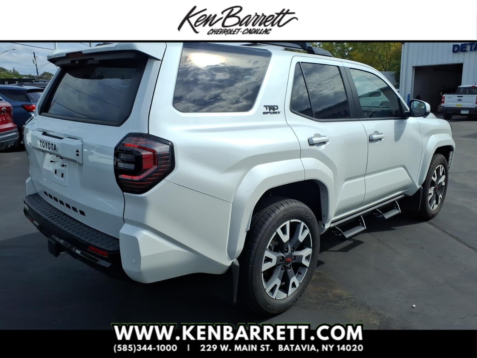 2026 Toyota 4Runner TRD Sport Premium