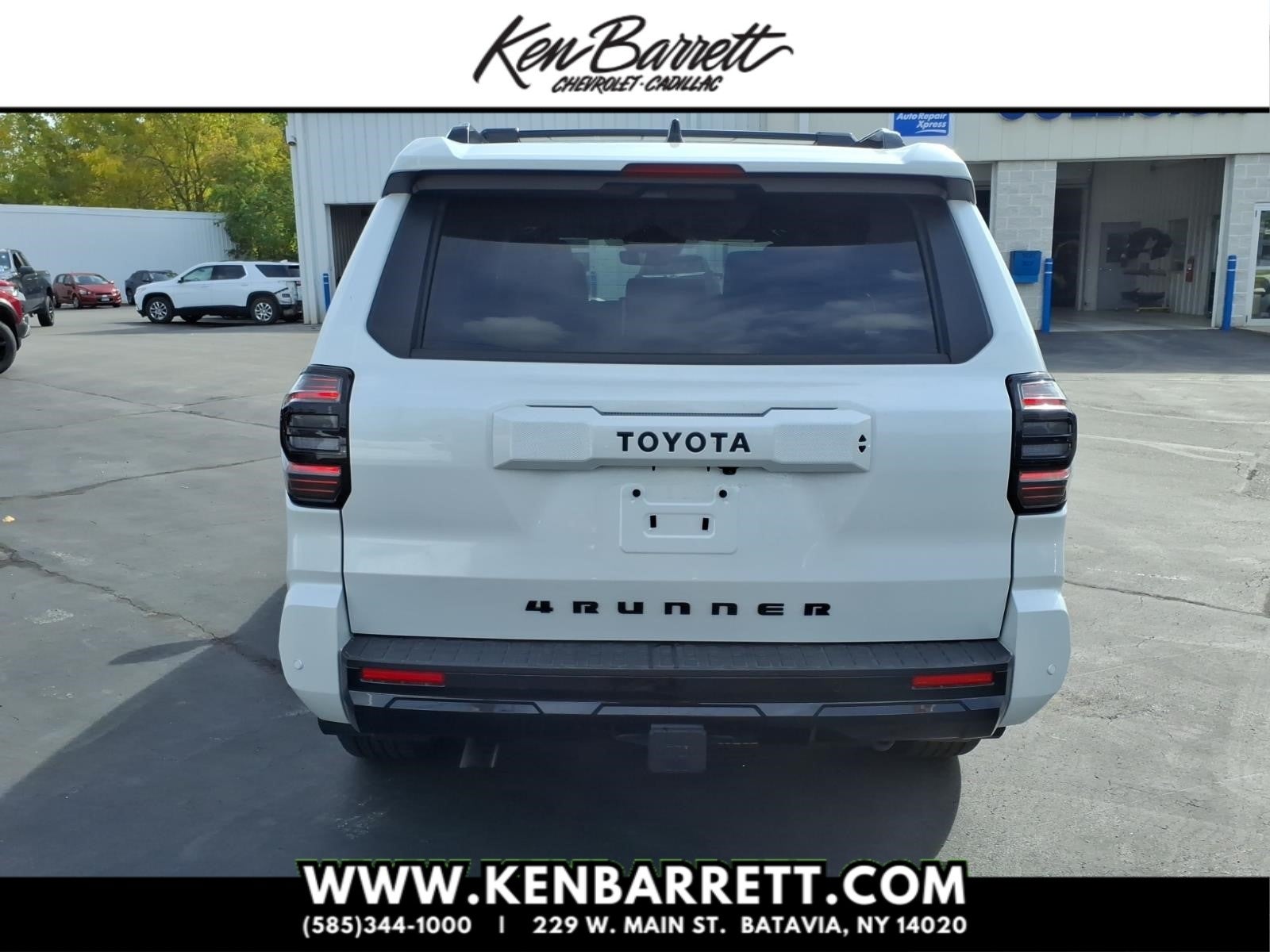 2026 Toyota 4Runner TRD Sport Premium