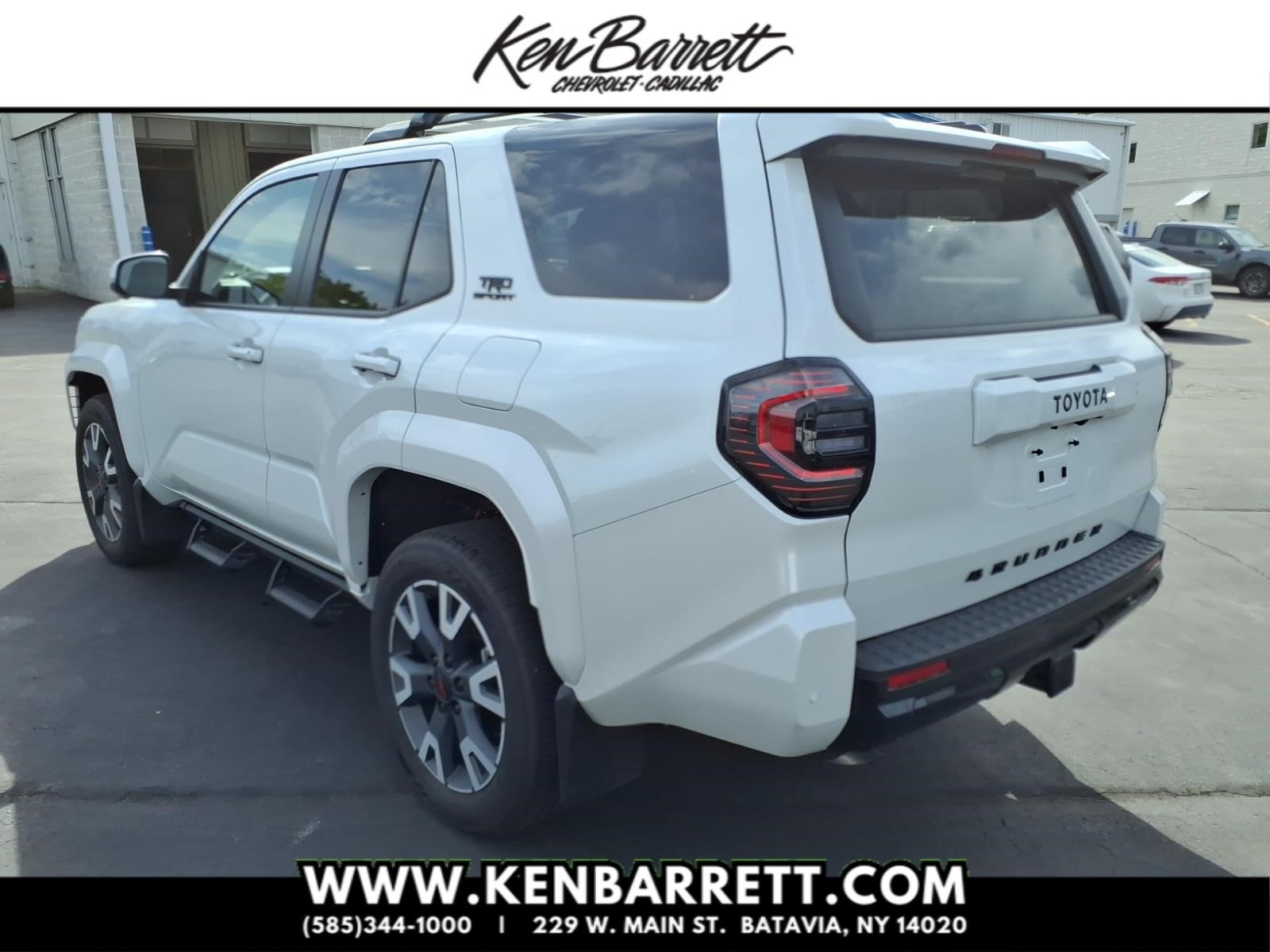 2026 Toyota 4Runner TRD Sport Premium - Photo 7