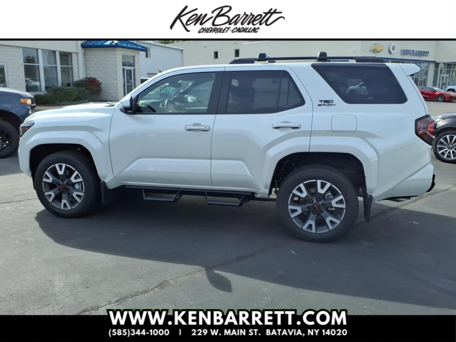 2026 Toyota 4Runner TRD Sport Premium - Photo 8