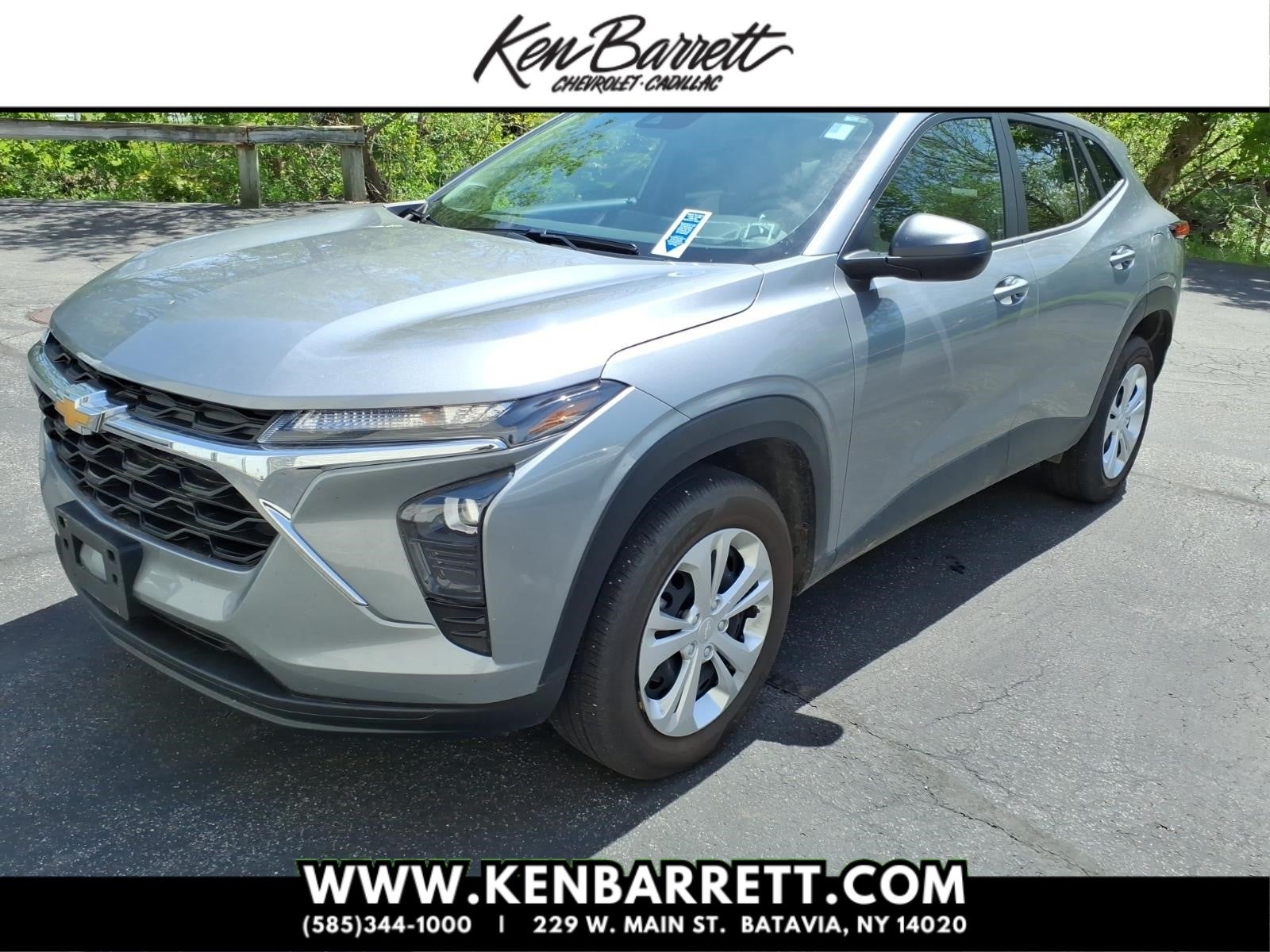 2024 Chevrolet Trax LS's photo