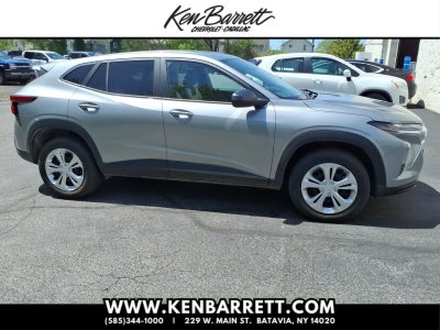 2024 Chevrolet Trax LS