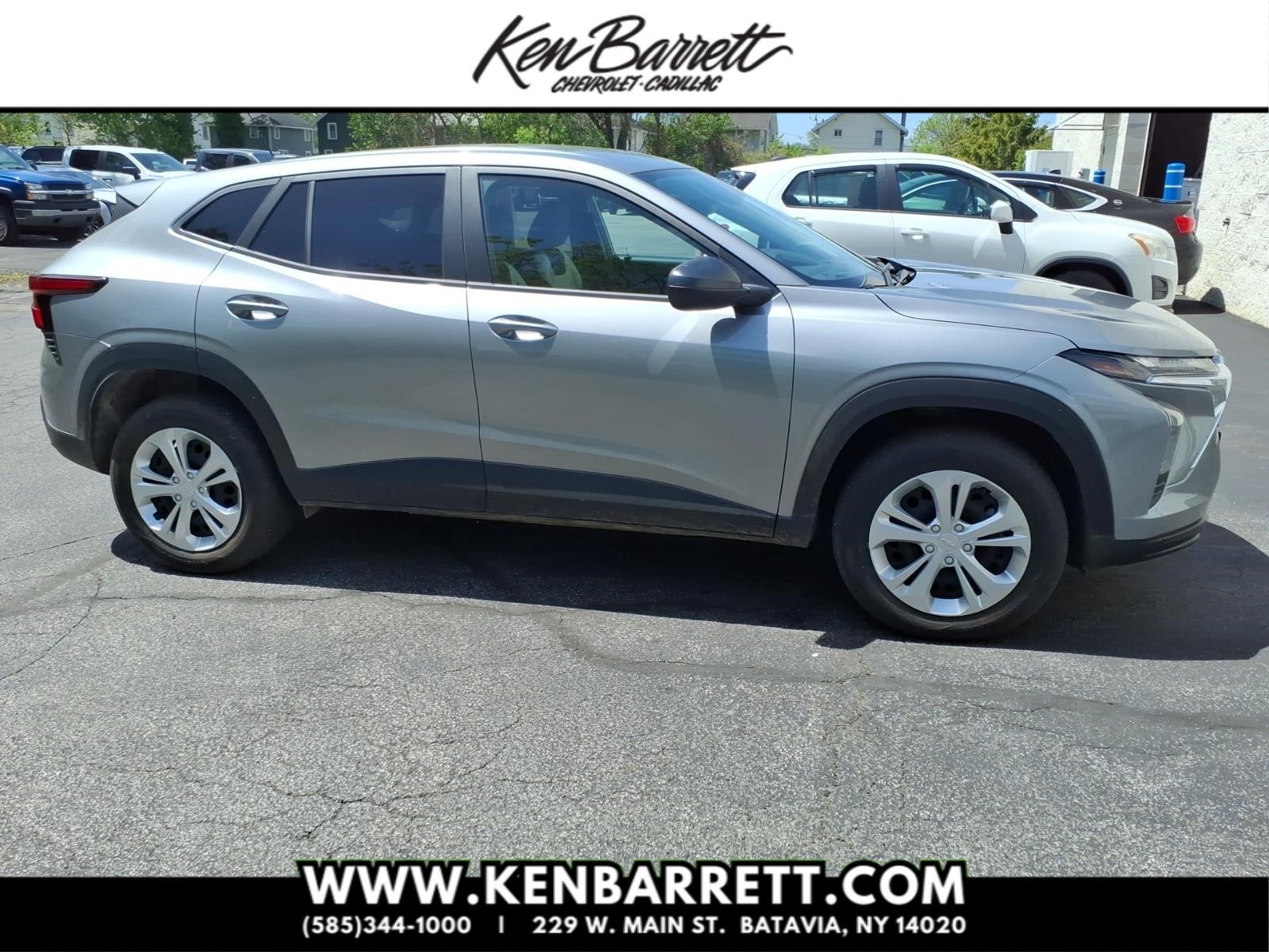 2024 Chevrolet Trax LS