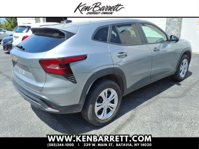 2024 Chevrolet Trax LS