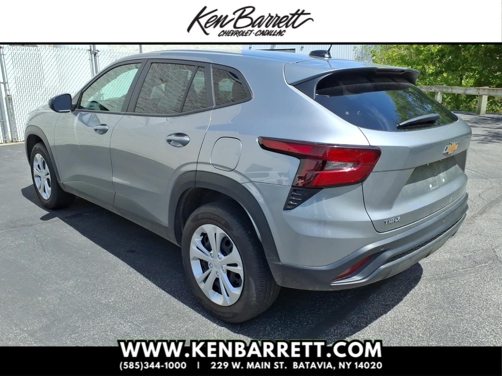 2024 Chevrolet Trax LS