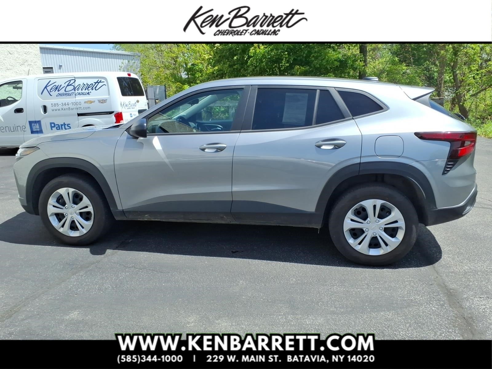 2024 Chevrolet Trax LS