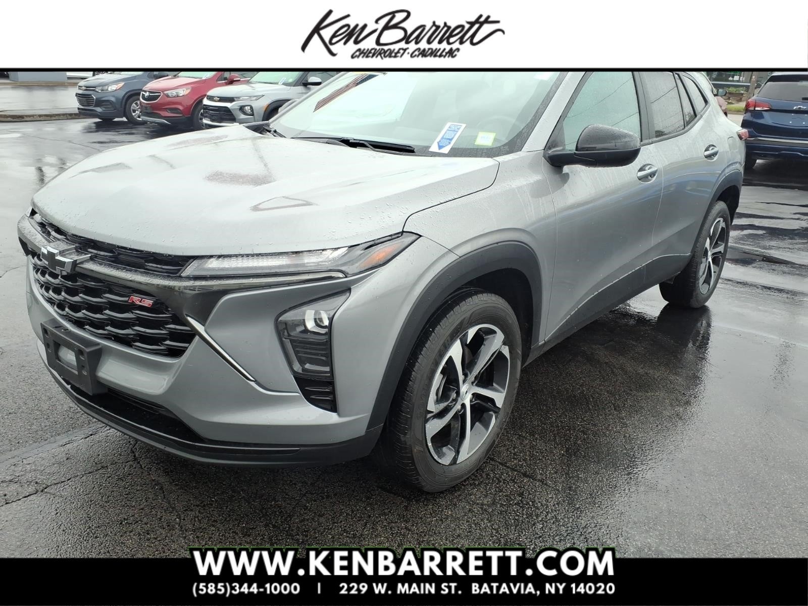 2024 Chevrolet Trax 1RS