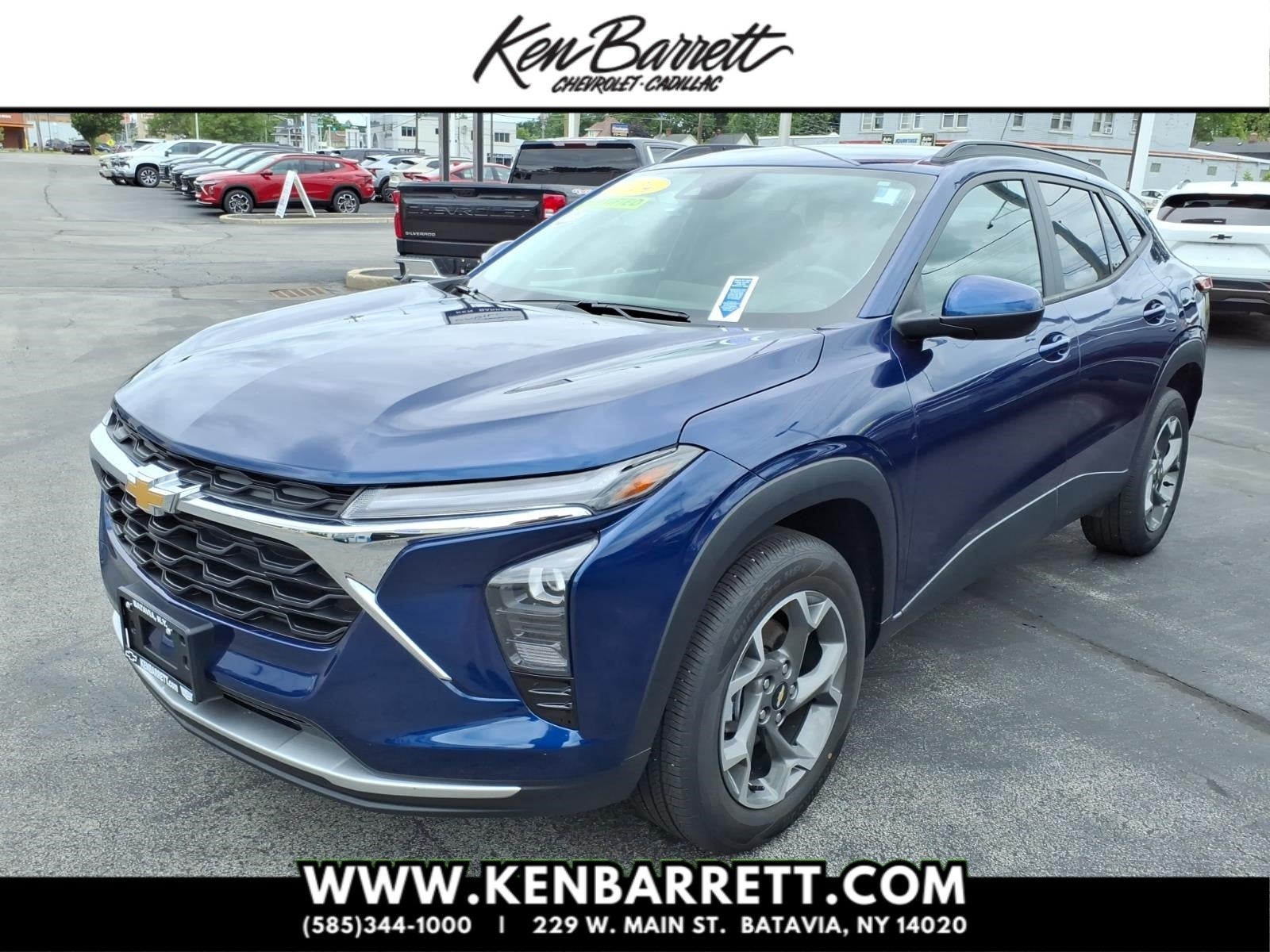 2024 Chevrolet Trax