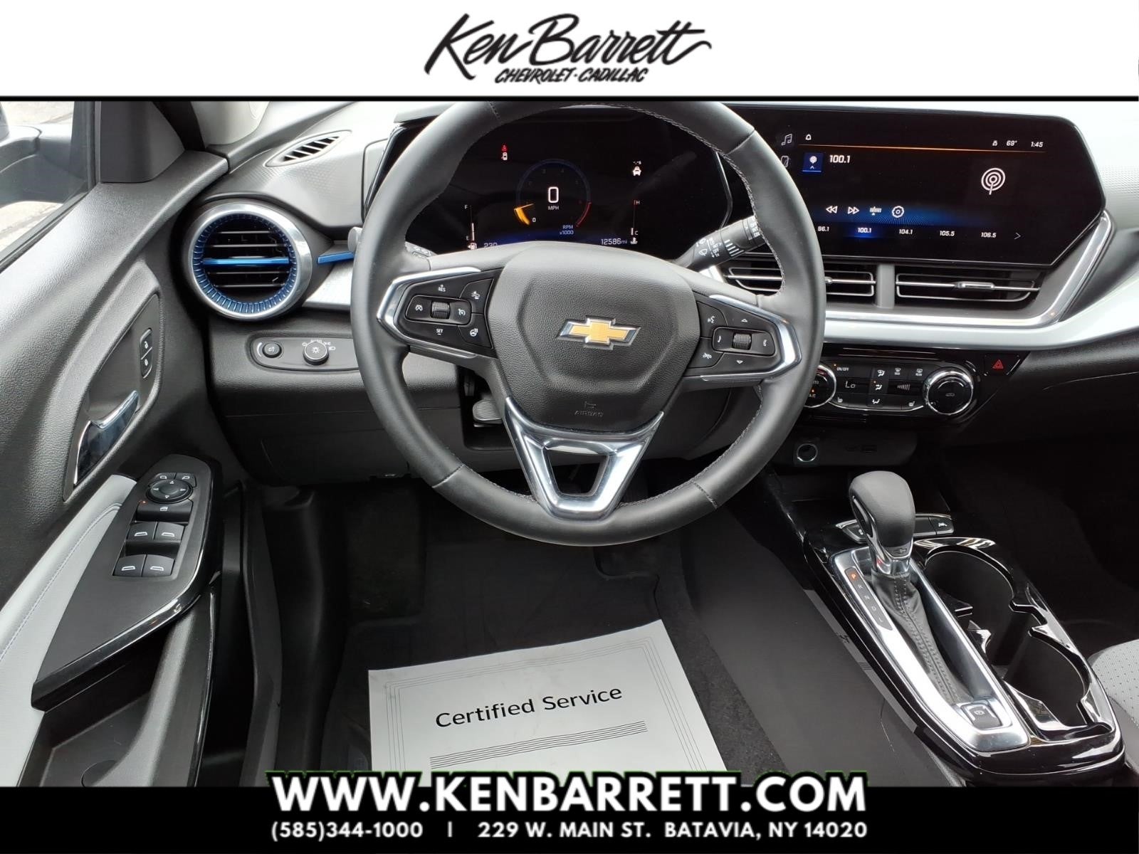 2024 Chevrolet Trax LT